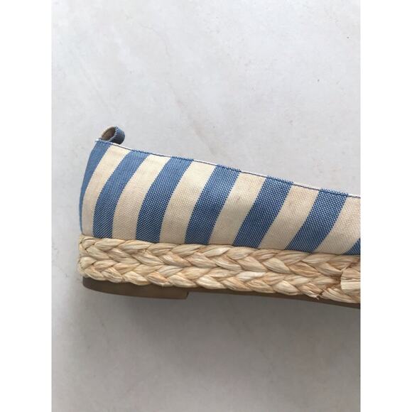 Marc by Marc Jacobs Espadrilles Striped Canvas Mouse FLAW - Picture 8 of 10